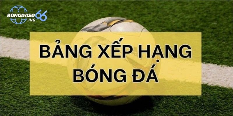 Bảng xếp hạng đội tuyển cập nhật theo thời gian