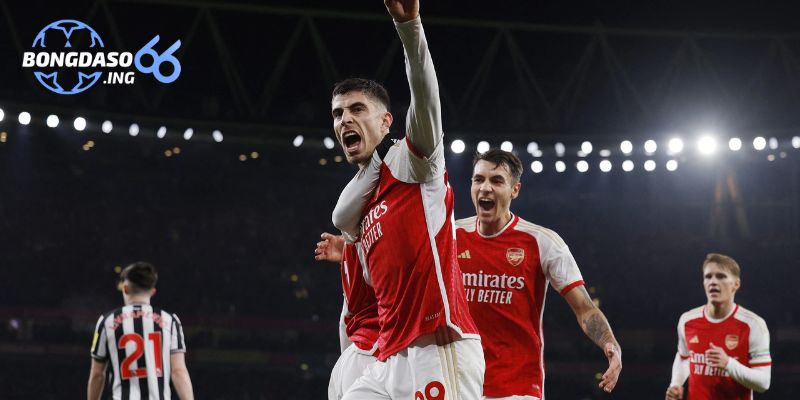 Phong độ của Pháo thủ Arsenal đang trên đà thăng hoa